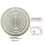 5PCS Lakhovsky MWO Polarized Disc Multi-Waveoscillator Golden Plated  Disc Repair 7