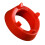 Baseball Display Stand Basketball Supporting Base Football-Red 1
