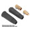 10Set Rubber Brass Welding Cable Connectors 200-250A Quick Fitting 9
