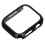 Protective Shell Case with HD Screen Protector for iWatch Series 7 41mm Black 15