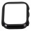 Protective Shell Case with HD Screen Protector for iWatch Series 7 41mm Black 16