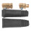 10Set Rubber Brass Welding Cable Connectors 200-250A Quick Fitting 11