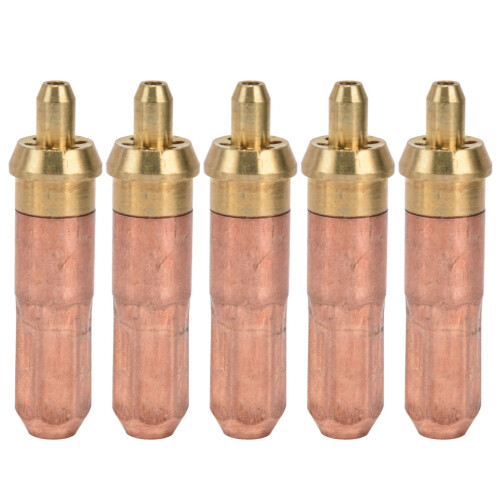 5Pcs G01-300 3# Propane Torch Tips Plum Ring Shape Consumables Pack 1