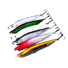 9.5cm Fishing Pencil Lures Topwater Sinking Lures Artificial