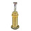 Legering 6,35 mm gitaar-bas-aansluitingen Socket Secure-Gouden 1 1