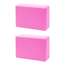 Advanced Fitness Block Stretching Body Shaping Building-Pink