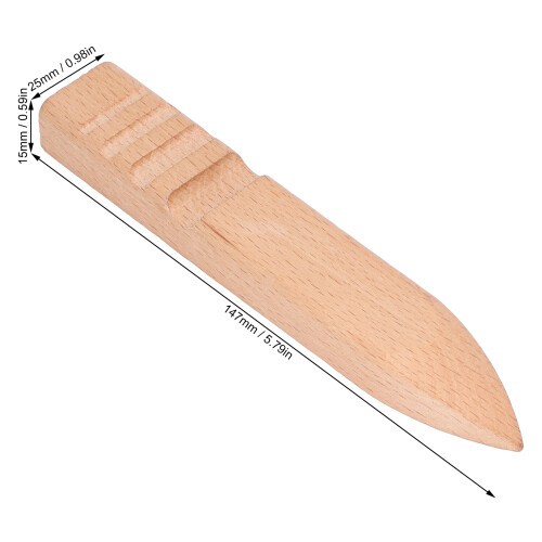 Beech Leather Burnisher Kit 5 Tools 1