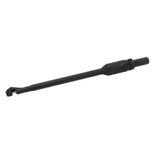J.30036 Multimeter Piercing-Testhaken, 4 mm Stecker, CAT II 10A, Schwarz