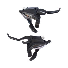 Ergonomische Mountainbike Versnellingspook Met 21/24 Snelheden-1