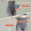 Dicke Fleece Strumpfhose Damen Herbst 3