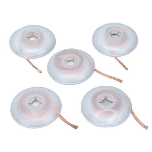 5Pcs Copper Solder Wick Braid Set, 1.5-3.5mm Absorbing Wicks 2
