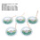 5Pcs Copper Solder Wick Braid Set, 1.5-3.5mm Absorbing Wicks 6