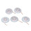 5Pcs Copper Solder Wick Braid Set, 1.5-3.5mm Absorbing Wicks 7