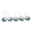 5Pcs Copper Solder Wick Braid Set, 1.5-3.5mm Absorbing Wicks 12