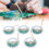 5Pcs Copper Solder Wick Braid Set, 1.5-3.5mm Absorbing Wicks 15