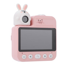 Instant Print Camera for Kids with 32MP HD, 1080p Video, Rotatable Selfie Lens, 3' Color Display