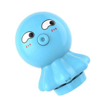 Automatic Bubble Machine for Kids Parties, Durable Cartoon Octopus Blower for Indoor Outdoor Fun