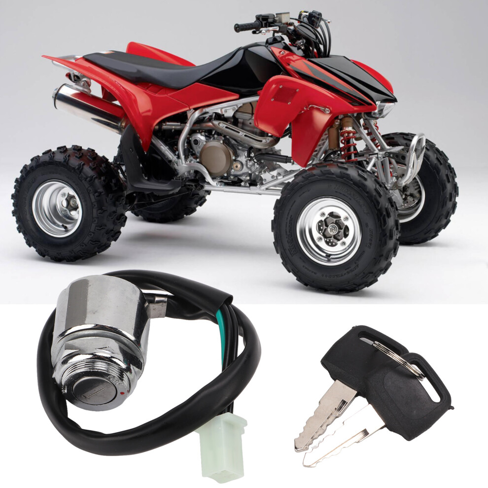 4 Wire Atv Ignition Switch For 50Cc-250Cc Quad Dirt Bike Scooter 4901390474067