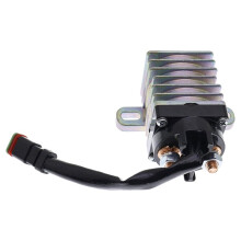 2PCS Magnetic Relay ASSY MAGNETIC for Excavator Loader Tractor Dump Truck Engine 241-8368 2418368