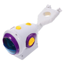 Automatic Bubble Machine with Cute Cartoon Design for Kids Parties and Bike Mount Outdoor Fun