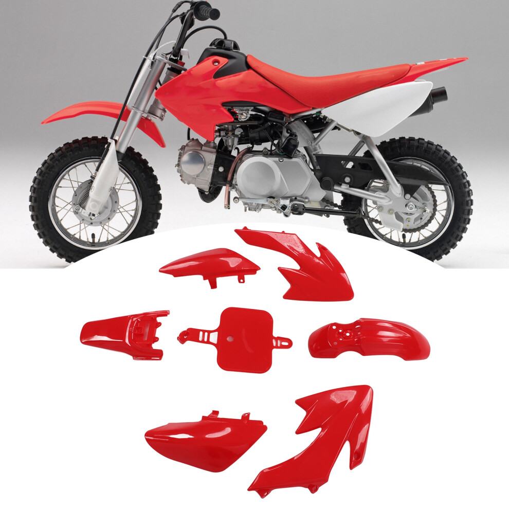 Plastic Fender Fairing Kit For 50Cc-160Cc Dirt Pit Bikes, Abs Replacement 7651390474426