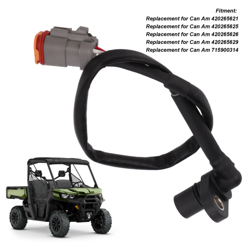 Speed Sensor ABS Replacement for Can Am 715900314 420265621 2