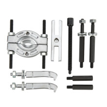 Auto Bearing Separator Puller Set 9pcs Portable Metal Splitter Tool Kit