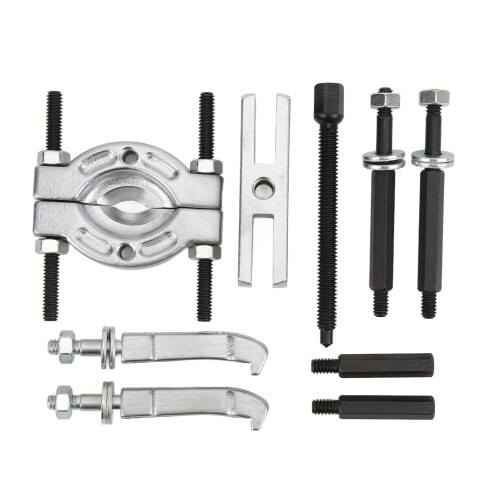 Auto Bearing Separator Puller Set 9pcs Portable Metal Splitter Tool Kit