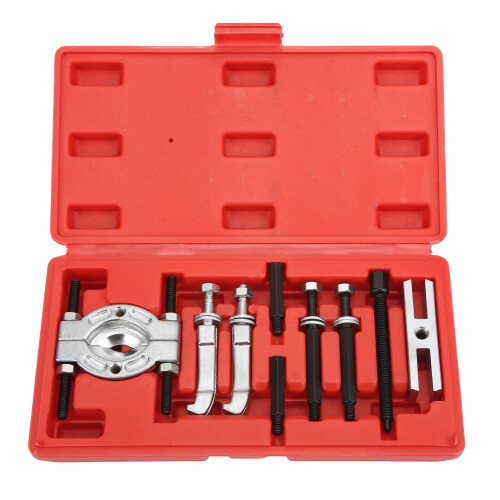 Auto Bearing Separator Puller Set 9pcs Portable Metal Splitter Tool Kit 1