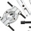 Auto Bearing Separator Puller Set 9pcs Portable Metal Splitter Tool Kit 4