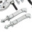 Auto Bearing Separator Puller Set 9pcs Portable Metal Splitter Tool Kit 10