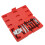 Auto Bearing Separator Puller Set 9pcs Portable Metal Splitter Tool Kit 15