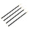 4pcs LED BDM Probe Pen Set 12V‑24V Universal for ECU Programming 12