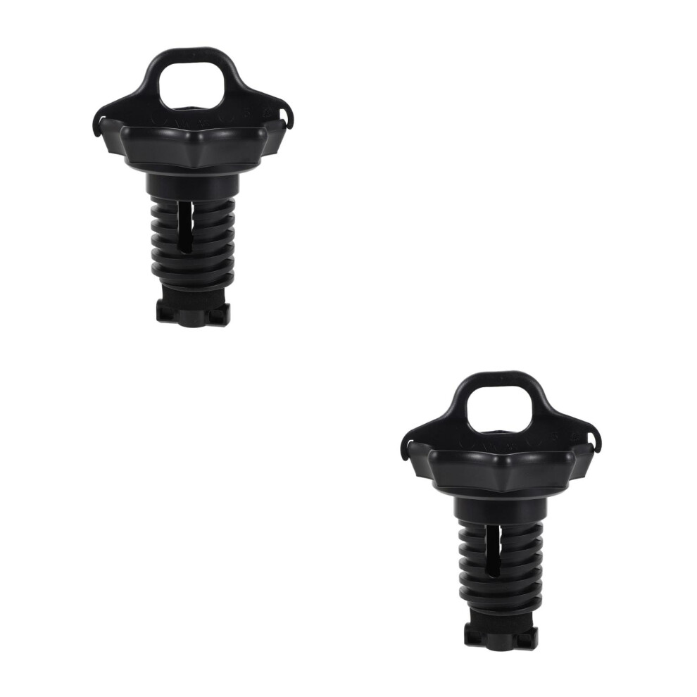 2Pcs Durable Plastic Spare Tire Clamping Bolts For Secure Wheel Mount 3724142908716