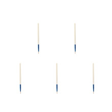5Pcs Multifunctional Makeup Brush Kit for Eyeliner and Eyeshadow Use
