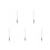 5Pcs Multifunctional Makeup Brush Kit for Eyeliner and Eyeshadow Use 1