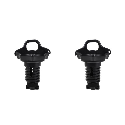 2Pcs Durable Plastic Spare Tire Clamping Bolts for Secure Wheel Mount 1