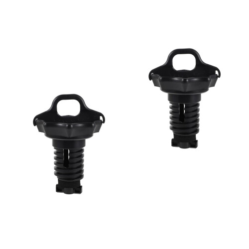2Pcs Durable Plastic Spare Tire Clamping Bolts for Secure Wheel Mount 2