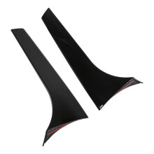 Glänzend schwarze Heckscheiben-Seitenlippe für B-Klasse W246 2012–2018