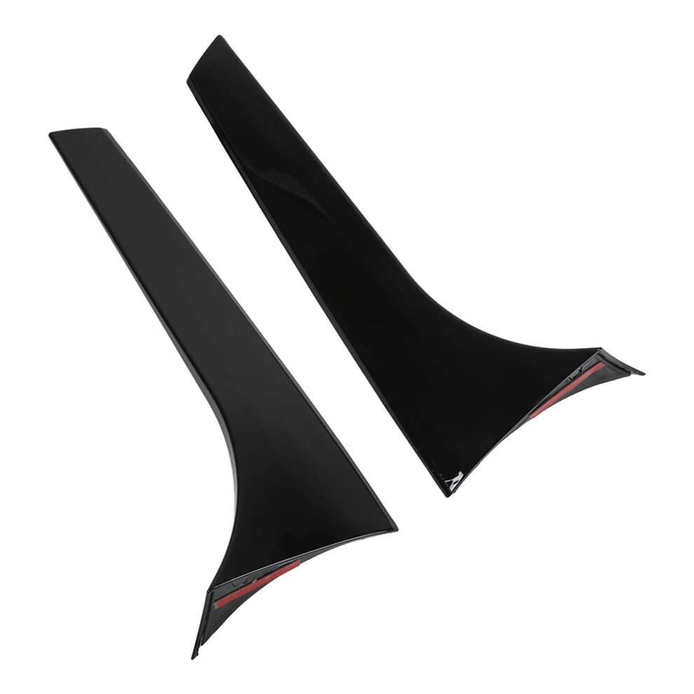 Gloss Rear Window Side Spoiler For B Class W246 B180 B200 2012Â2018 Black 5071390474783