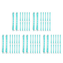 120Pièces Bâtons Curling PP Vert , Pour Boucles Stylées Femmes