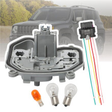 Rear Tail Light Lamp Holder Base Socket & Plug Bulb for Renegade 15-23 Taillight Circuit Board 68270892AA68270837AA