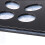 2Pièces Support Pinceaux Noir Pliable Séchage Et Rangement 6