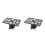 2Pièces Support Pinceaux Noir Pliable Séchage Et Rangement 7