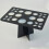 2Pièces Support Pinceaux Noir Pliable Séchage Et Rangement 8