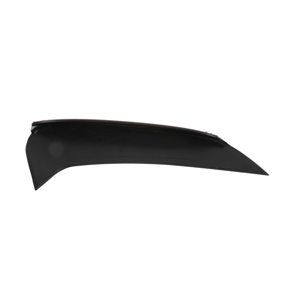 Glossy Abs Vent Spoiler For W167 2019+ Black 7340572678942