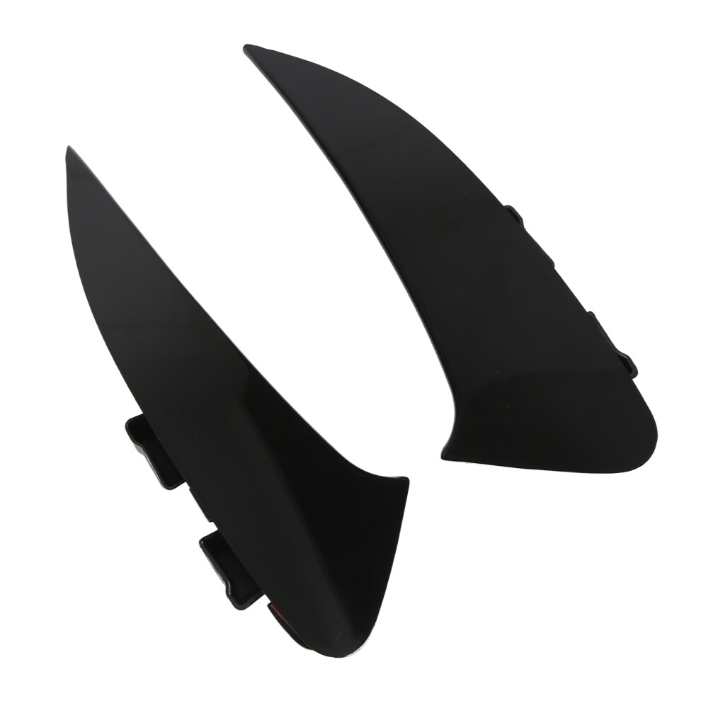 Glossy Rear Spoiler Vents For Cla Amg Line Black 7340572722478