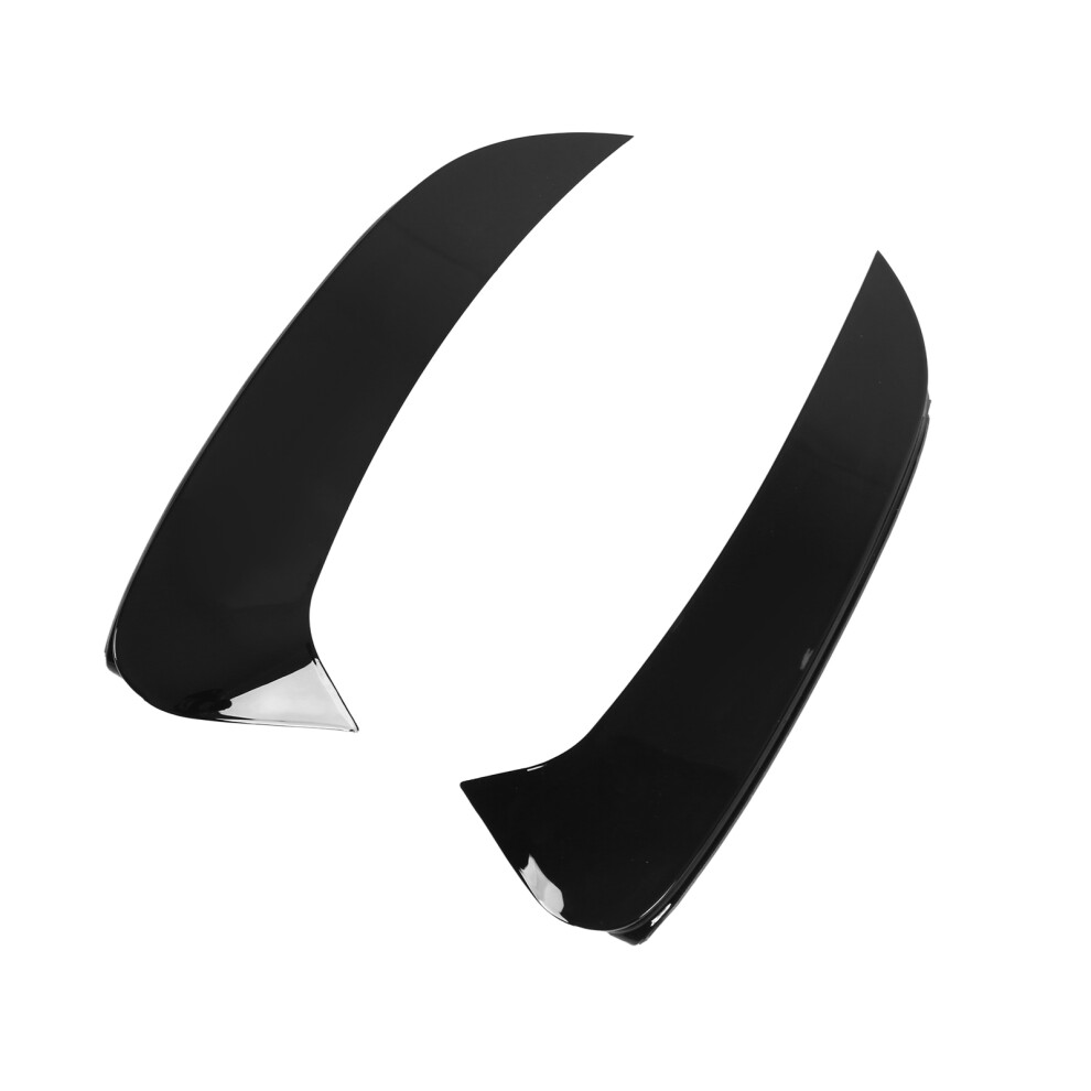 Mercedes Gle W167 Rear Bumper Spoiler Set Black 7340572700797