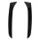 2PCS Gloss Black Rear Window Spoiler for B7 Wagon 2011-2015 7