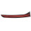 2PCS Gloss Black Rear Window Spoiler for B7 Wagon 2011-2015 12